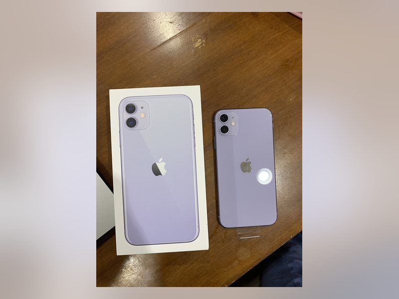 iPhone 11 128 Go Vert — Très bon · Batterie 100 % · 128 Go · Vert, à Marchan, Tanger