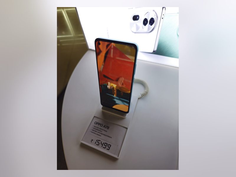 Oppo A78 128 Go — Neuf scellé — Neuf scellé · 128 Go · Noir mystère, à Souani, Tanger