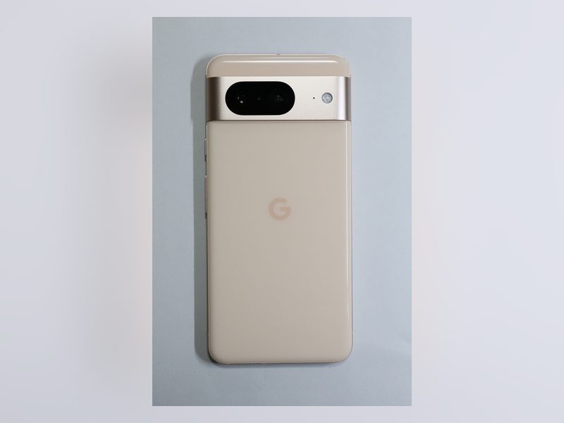 Google Pixel 8 128 Go Obsidienne — photo 2 sur 2